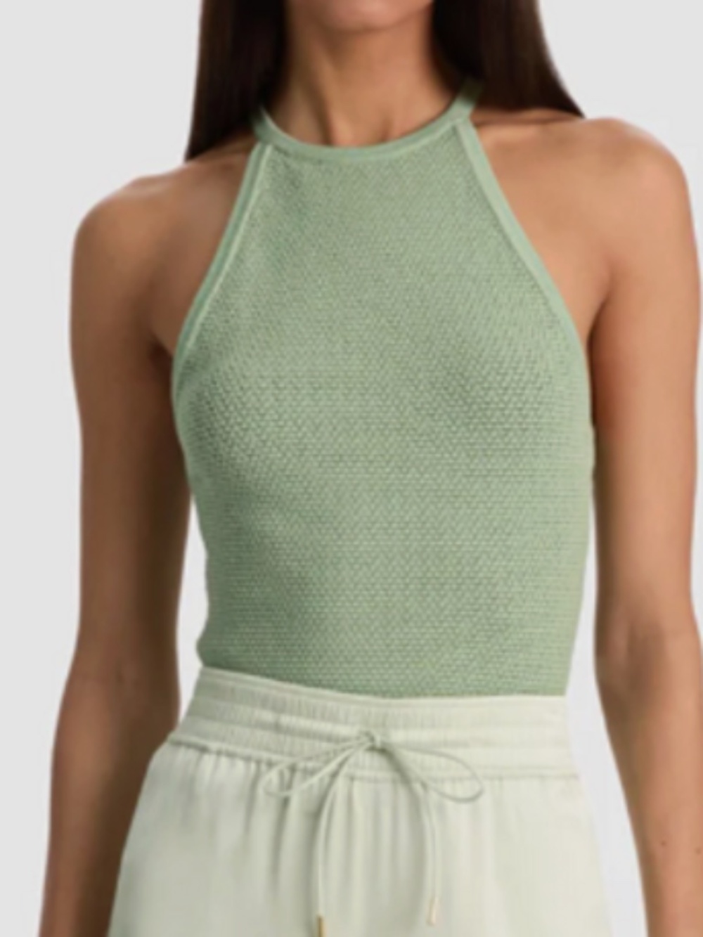HEIDI POINTELLE TANK